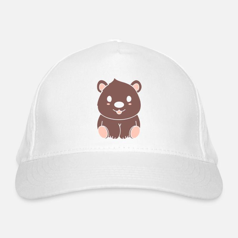 Casquette classique bio