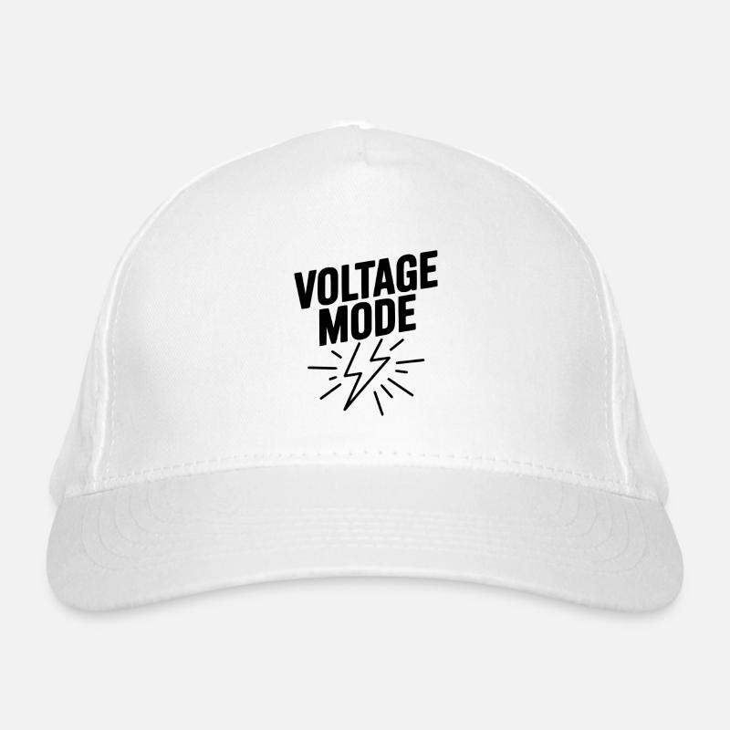 Voltage Mode Organic Baseball Cap