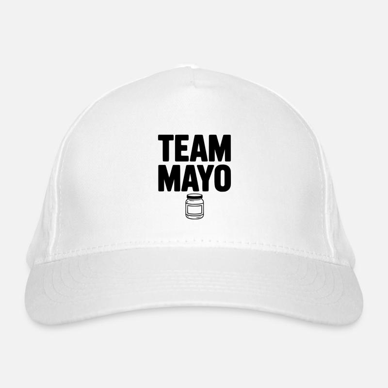 Team Mayo Bio-Baseballkappe