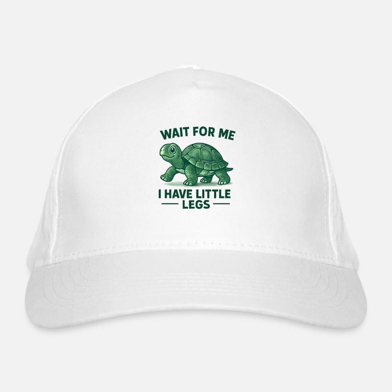 Turtle Saying Humor Meme Funny Gift Idea Organic Baseball Cap