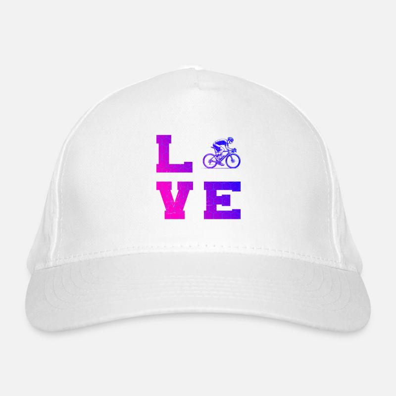 Focus purement sur le vélo de route Casquette classique bio
