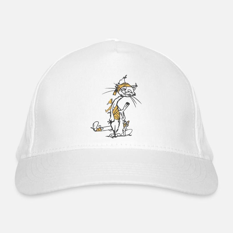 Casquette classique bio