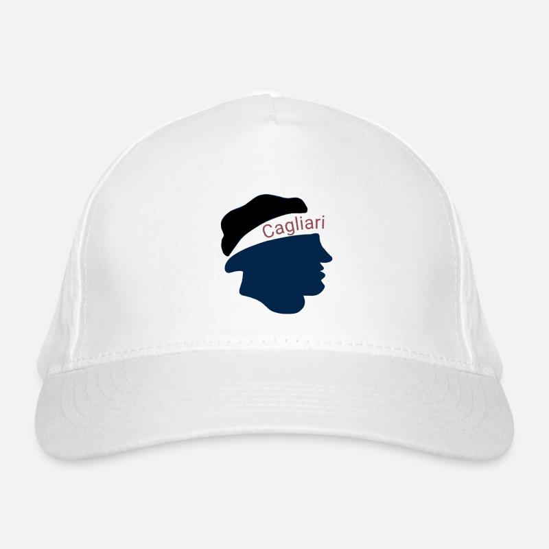 Cagliari Casquette classique bio