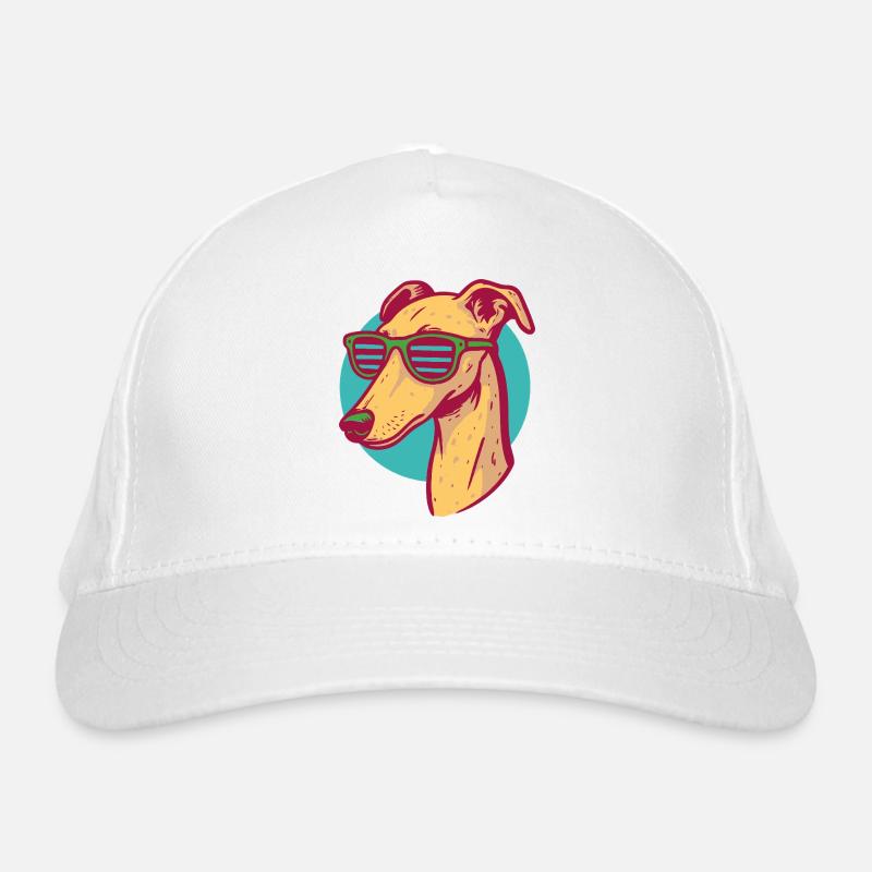 Greyhound, Galgo Organic Baseball Cap