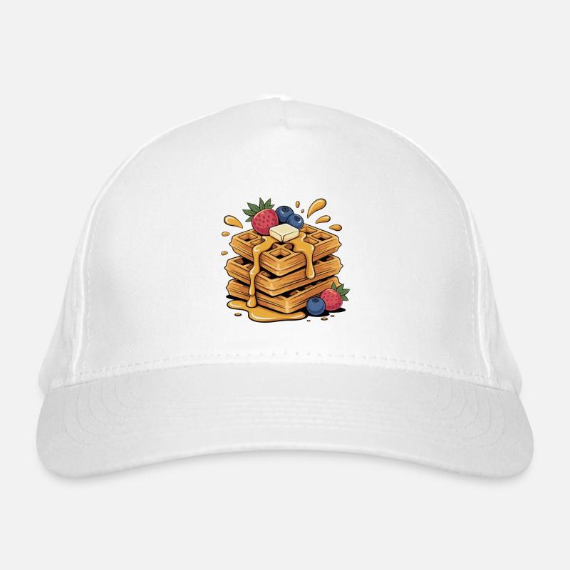 Les gaufres Casquette classique bio