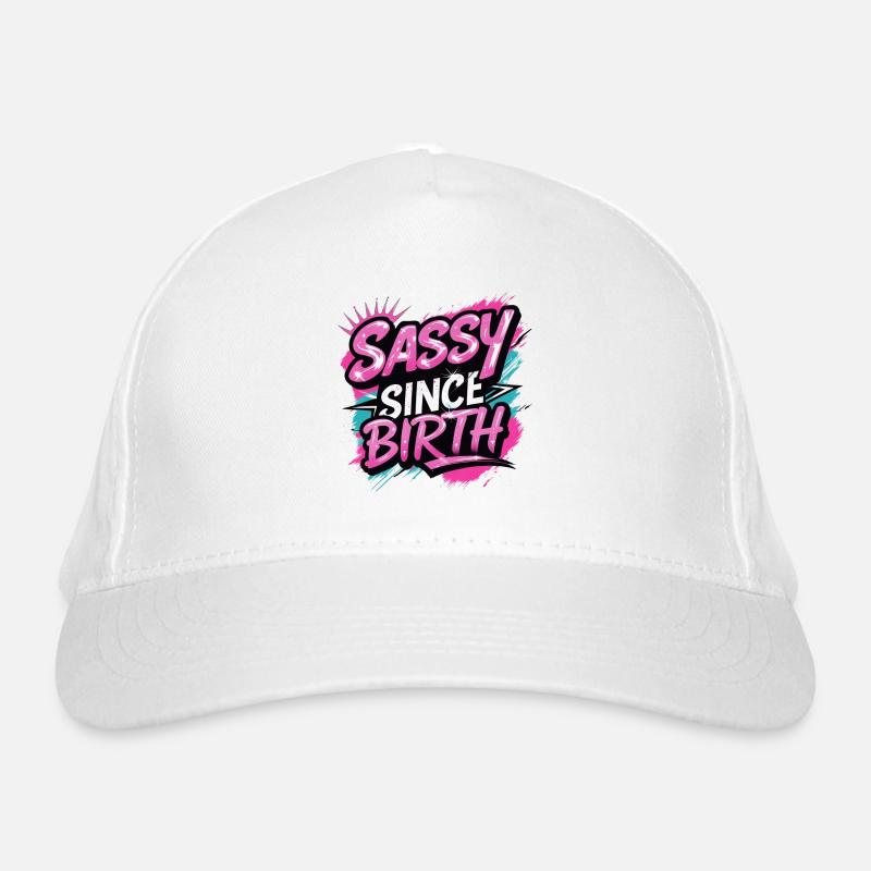 Casquette classique bio