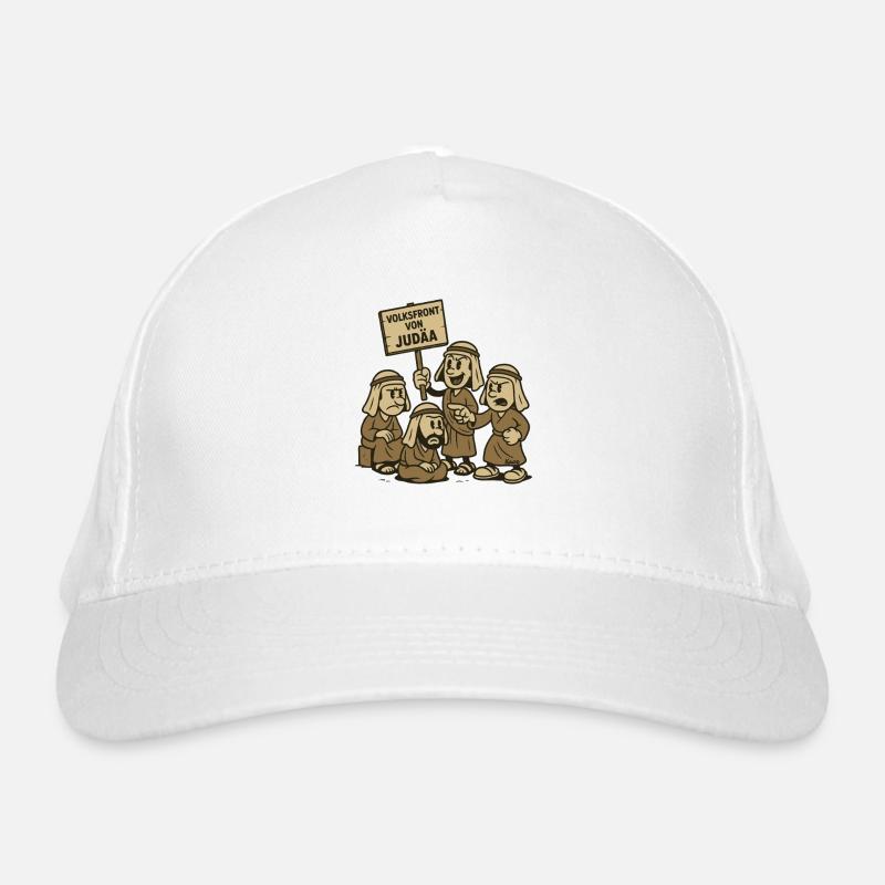 Parodie du Front populaire de Judée Casquette classique bio