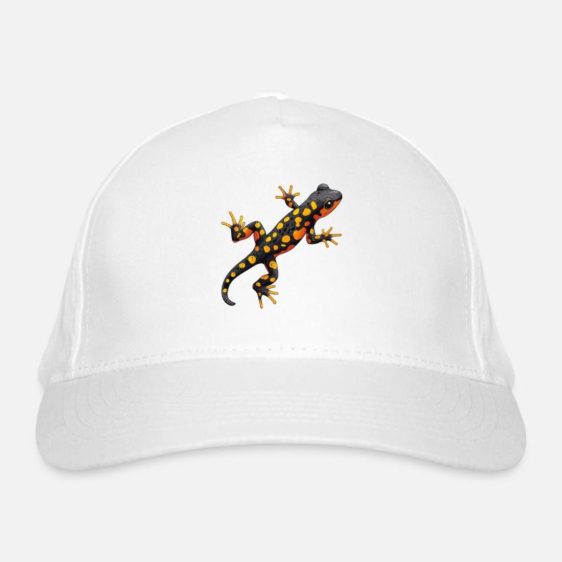 Fire Salamander Salamander Organic Baseball Cap