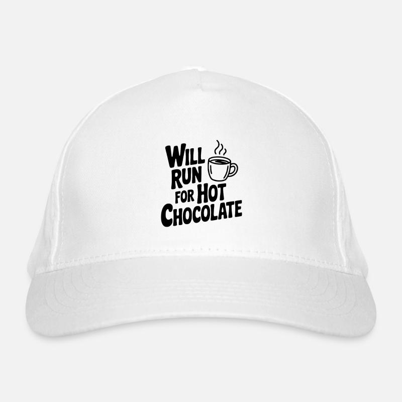 Will Will Hot Chocolate holen Bio-Baseballkappe