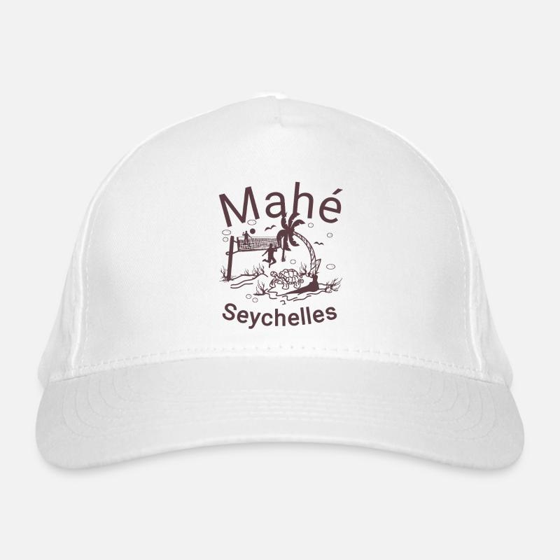 Mahé Paradise Organic Baseball Cap