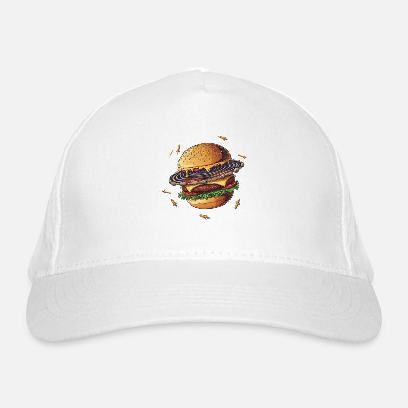 Planète Gourmet Burger Casquette classique bio