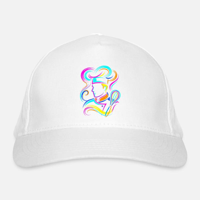 Bäcker Bio-Baseballkappe