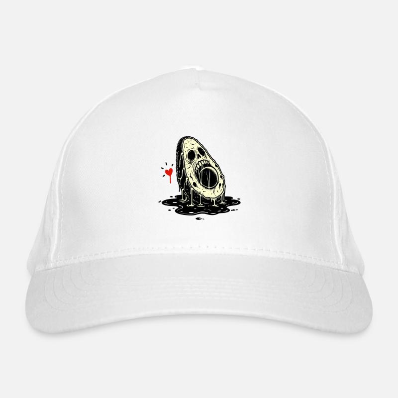 Avocat Horreur du Crâne Casquette classique bio