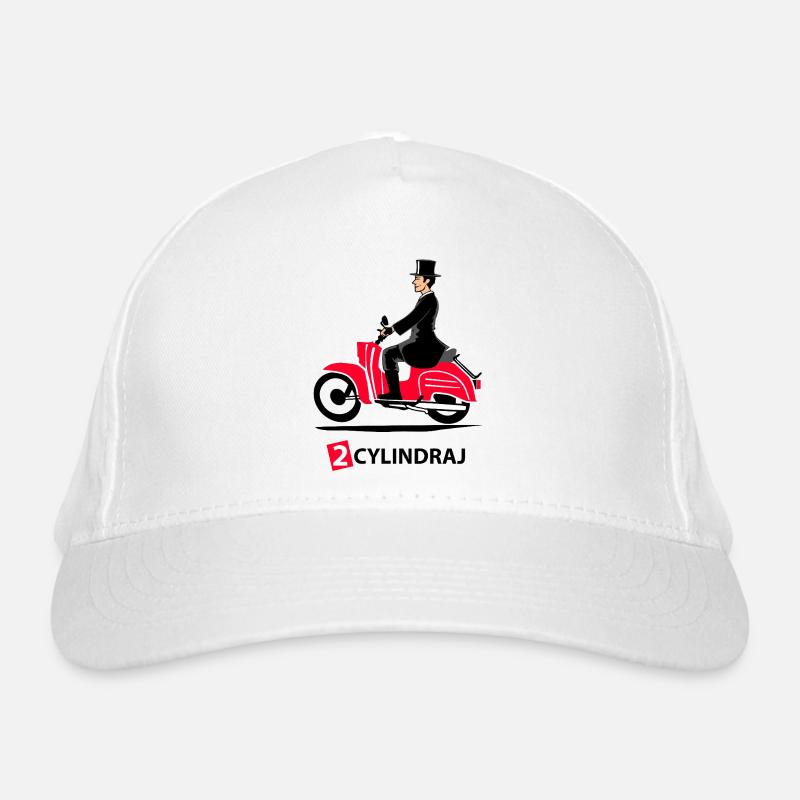 2 CYLINDRAJ - colourful - Bio-Baseballkappe