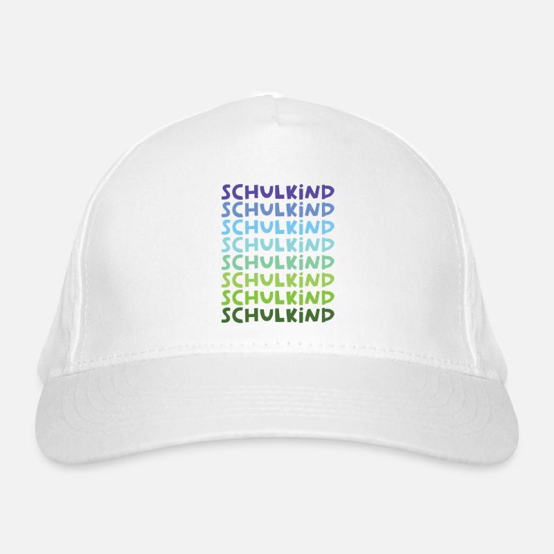 Schulkind Schüler Schule Schülerin Erstklässler Bio-Baseballkappe