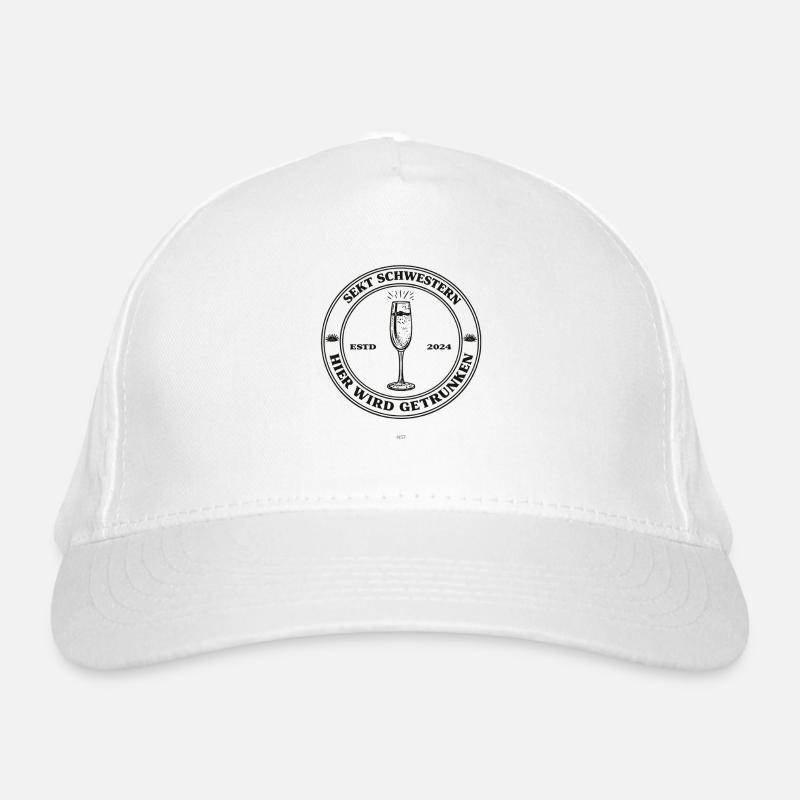 Sektschwestern Bio-Baseballkappe