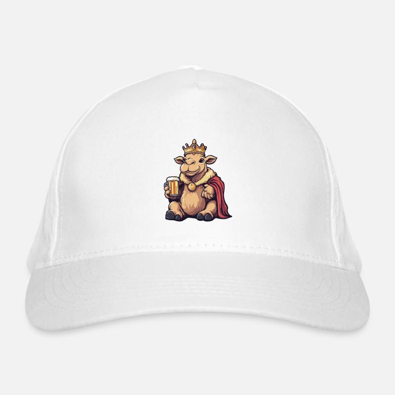 Roi de la bière de chameau Casquette classique bio
