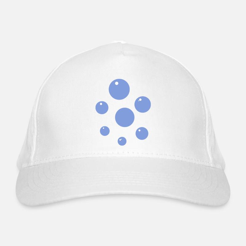 Bubble Organic Baseball Cap