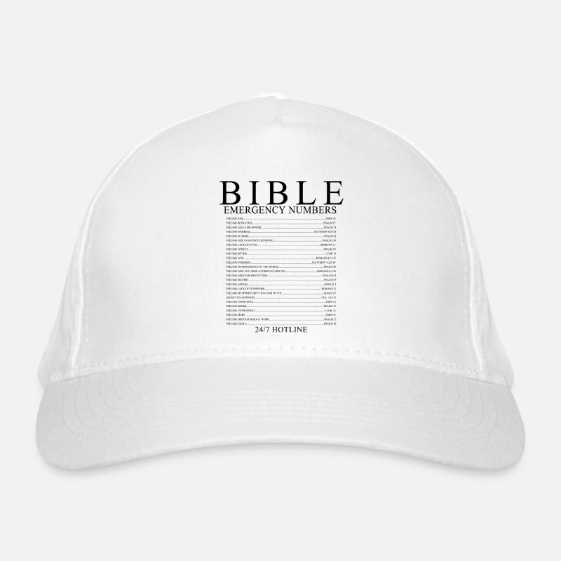 Bio-Baseballkappe
