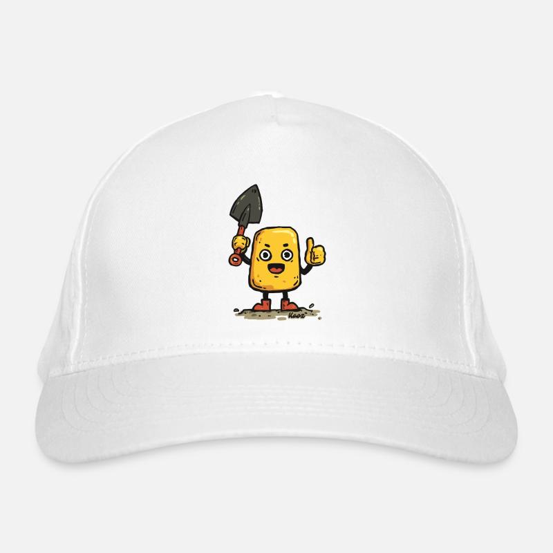 Bio-Baseballkappe