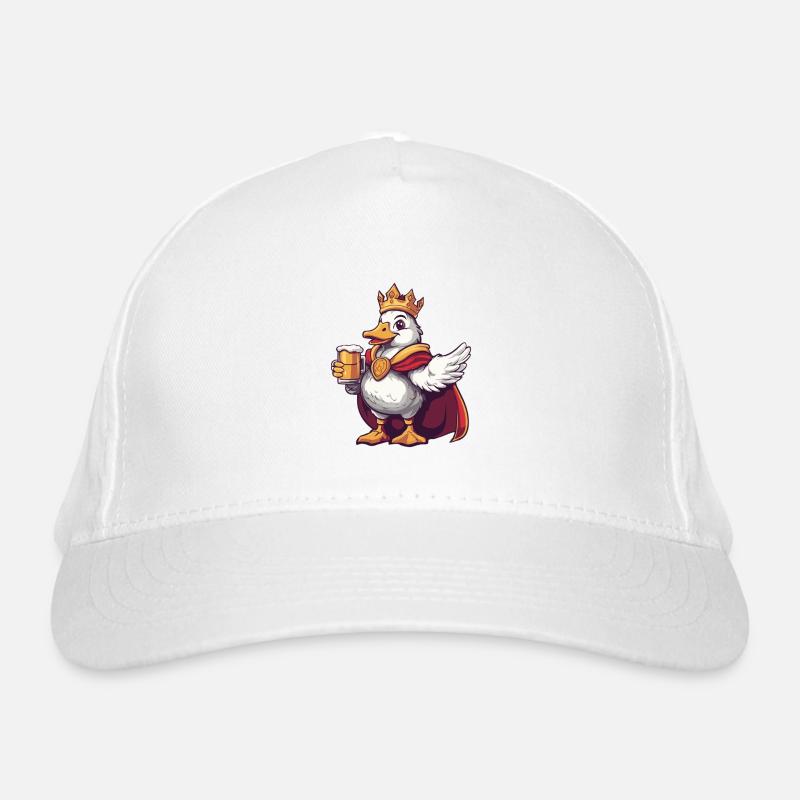 Roi de la Bière d’Oie Casquette classique bio