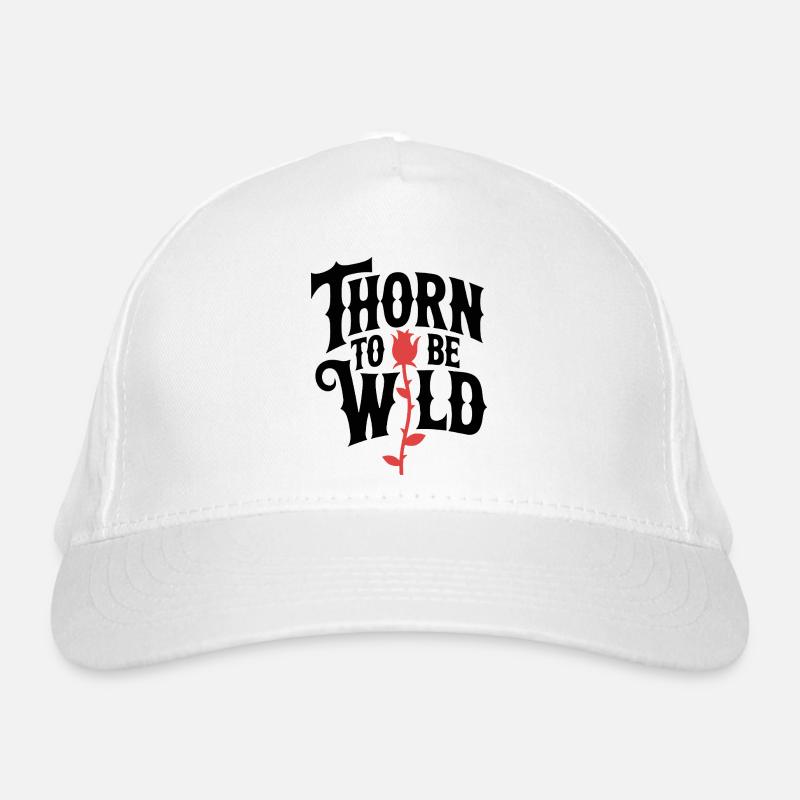 Cerf rose Casquette classique bio
