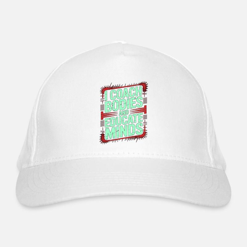 PT Educator I Coach Bodies And Movement Therapy Organic Baseball Cap