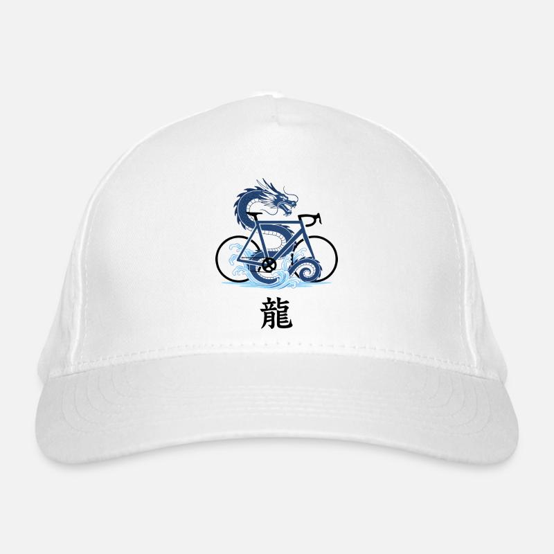 Drachengezeitengeometrie Bio-Baseballkappe