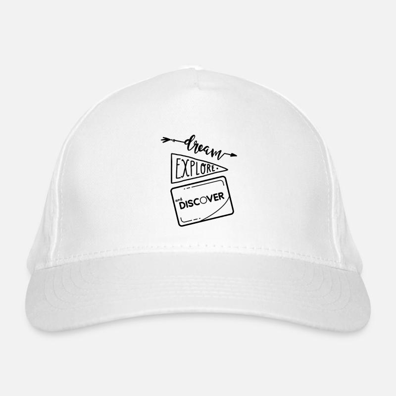 Rêve Explore et Découvre 2 Casquette classique bio