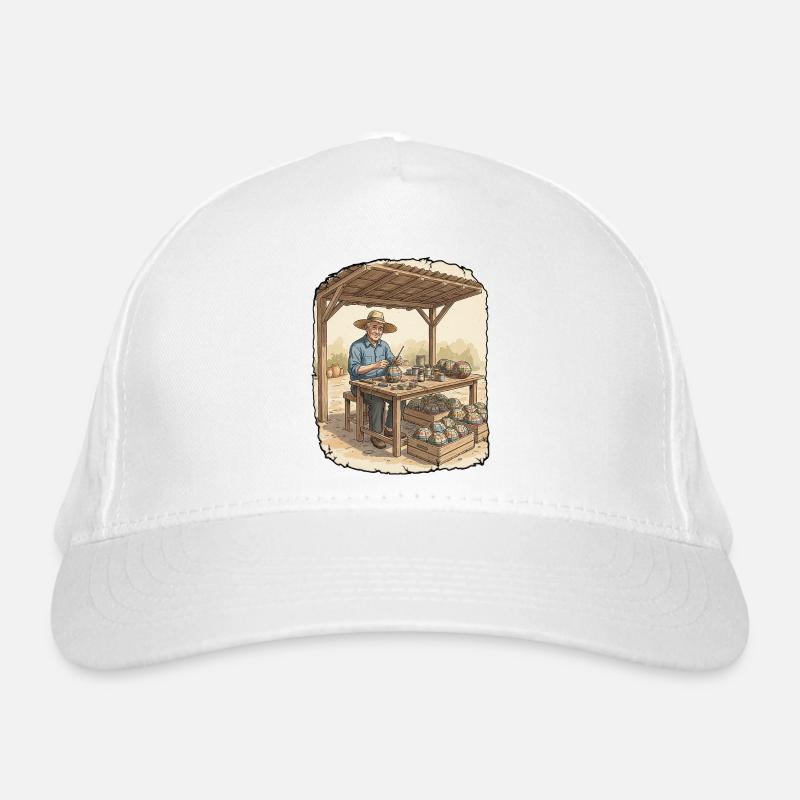 Pyro Fireworks Pyrotechnics Organic Baseball Cap