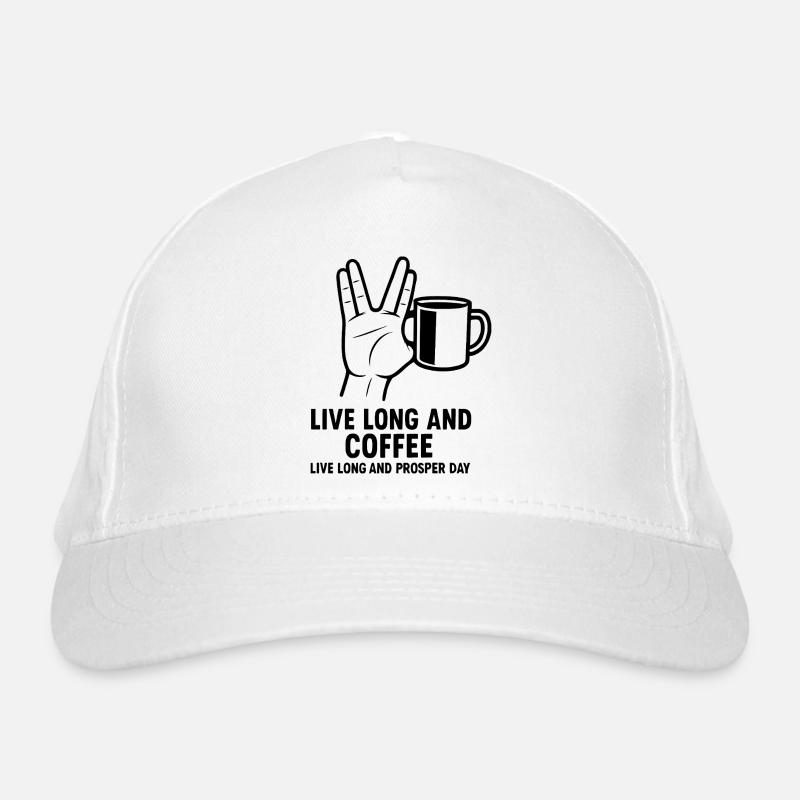 Casquette classique bio