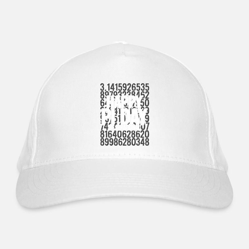 Pi-Tag Be Irrational Bio-Baseballkappe