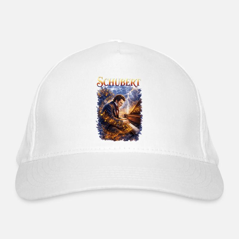 Schubert Klavierzauber Sturm Bio-Baseballkappe