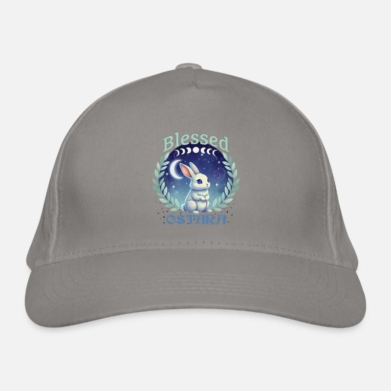 Ostara Happy Easter Pagan Spring Equinox Organic Baseball Cap