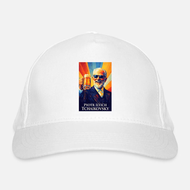 Pyotr Ilyich Tchaikovsky Bio-Baseballkappe