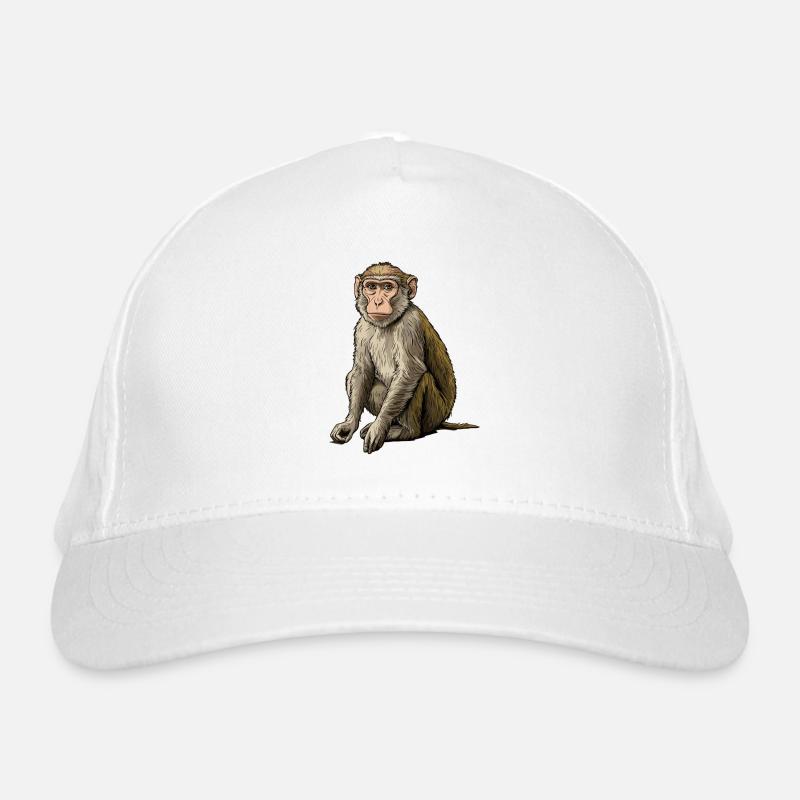 Macaque Macaque Organic Baseball Cap