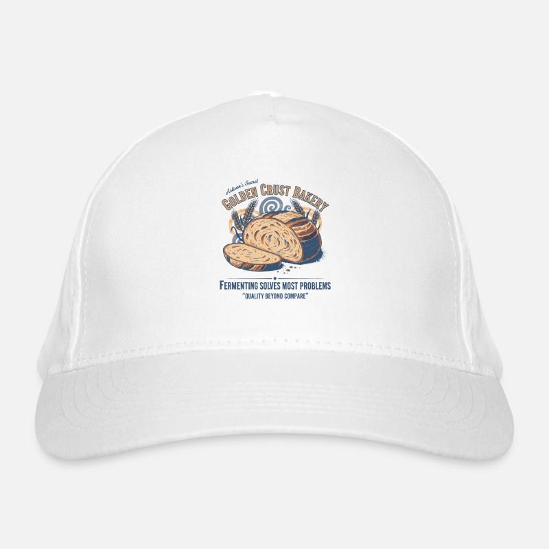 Sauerteigbrot Backbäcker Sauerteigstarter Bio-Baseballkappe