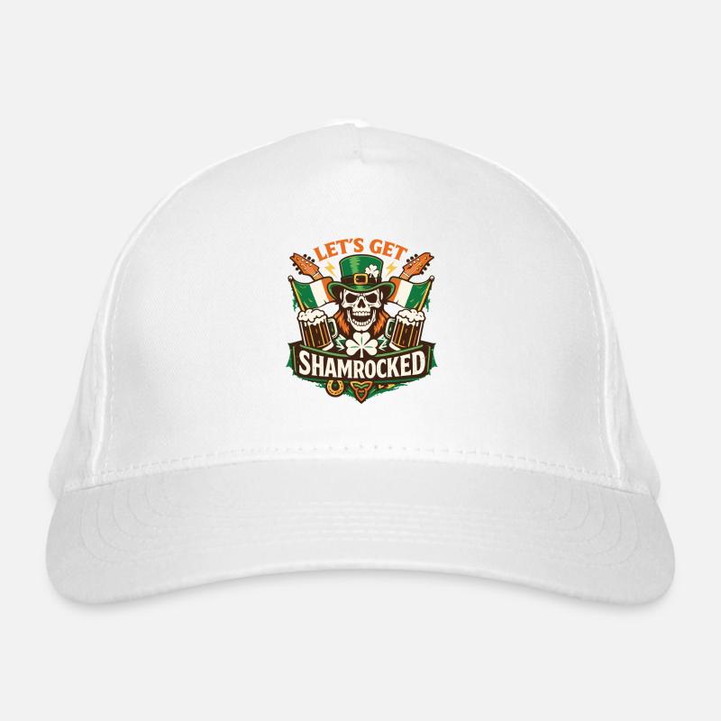 Faisons du tribol | La fête du crâne de Saint-Patrick Casquette classique bio