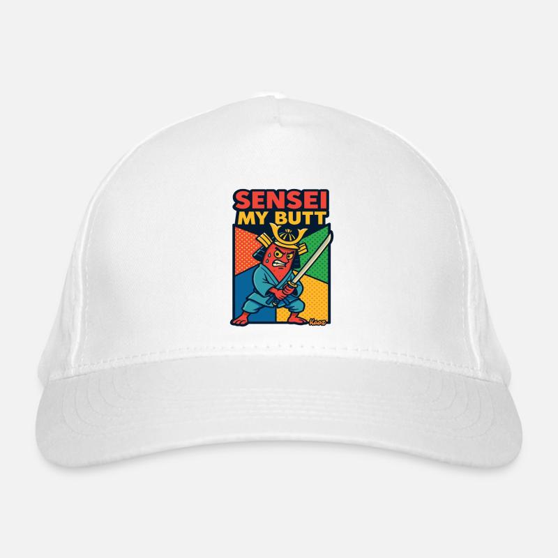 Sensei Mon Samouraï Derrière Casquette classique bio