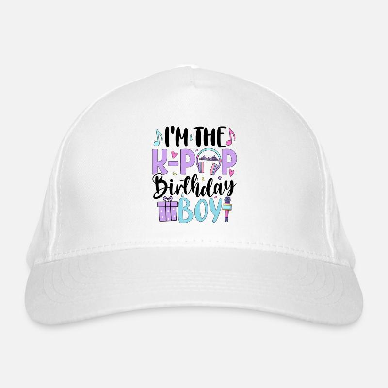 Je suis le garçon d’anniversaire de K Pop Casquette classique bio