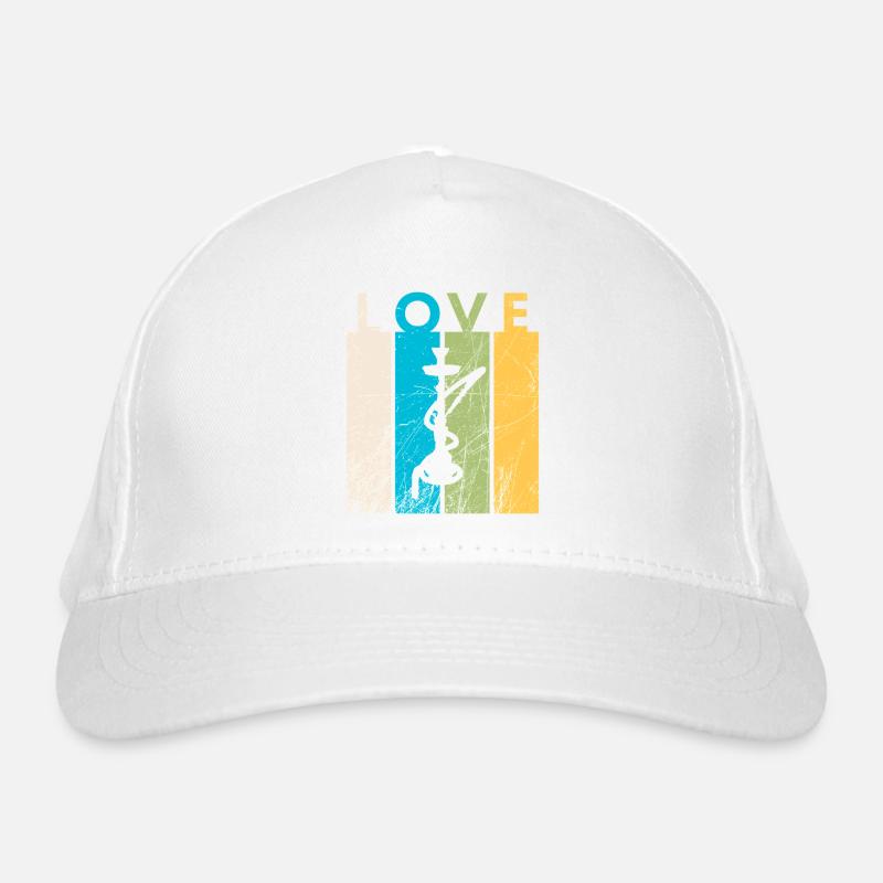 Love Hookah / Hookah Organic Baseball Cap