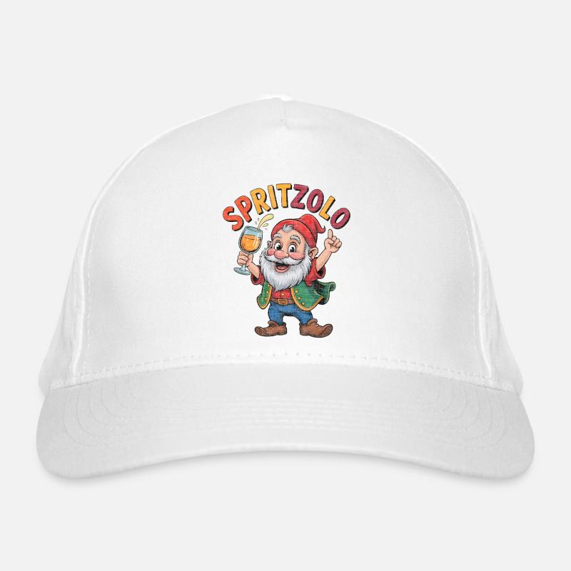 Festive Gnomon Spritz Organic Baseball Cap