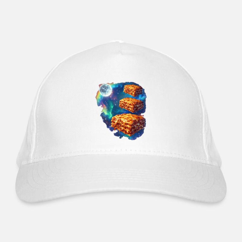 Space lasagna in the star nebula Organic Baseball Cap