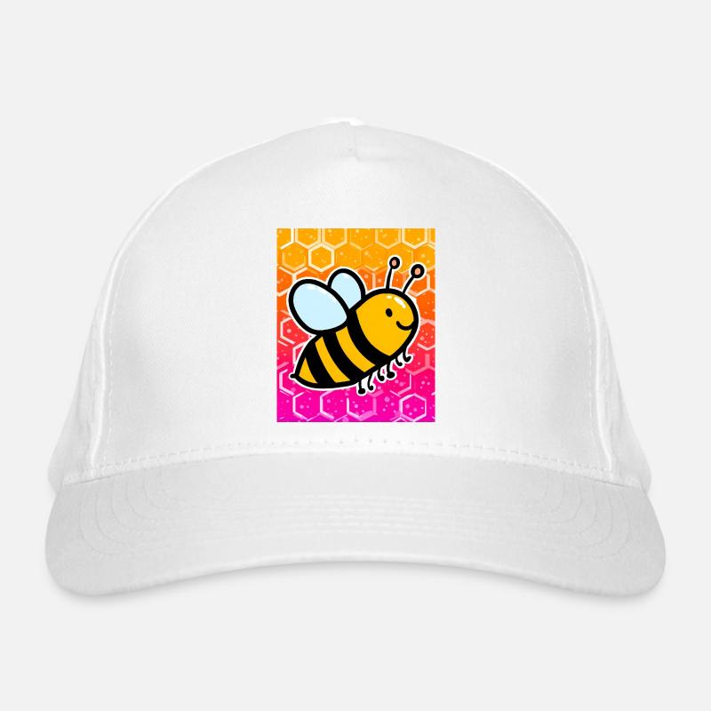 bee Organic Baseball Cap