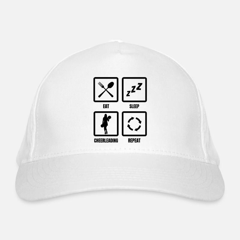 Cheerleading Routine Organic Baseball Cap