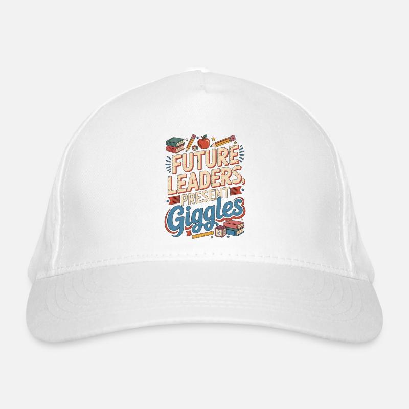 Futurs leaders de l’enseignement enseignant en primaire Casquette classique bio