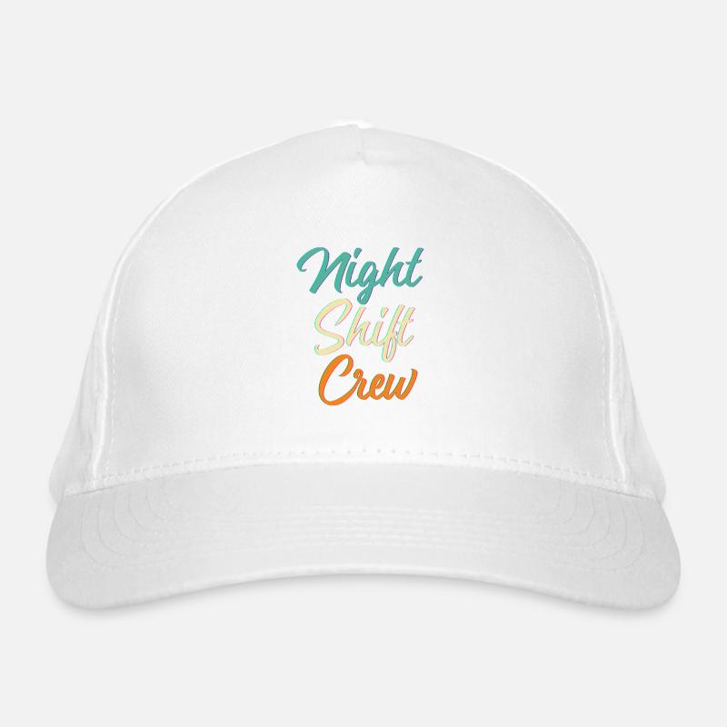 Équipe de nuit Casquette classique bio