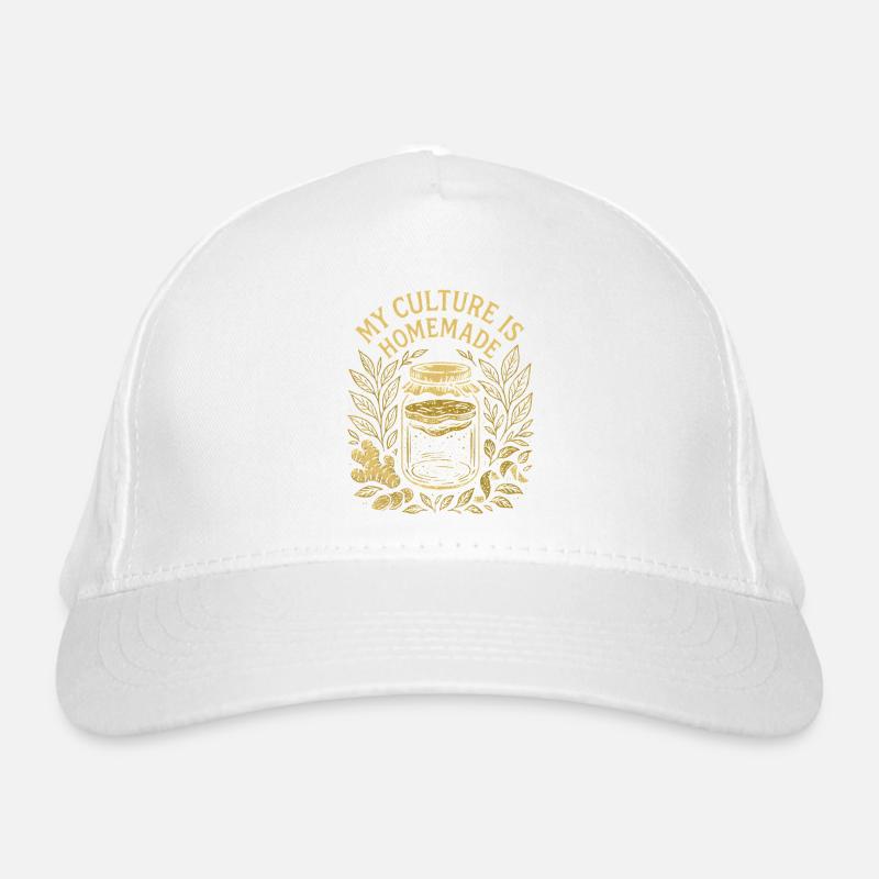Culture maison | Kombucha Fermentation Casquette classique bio