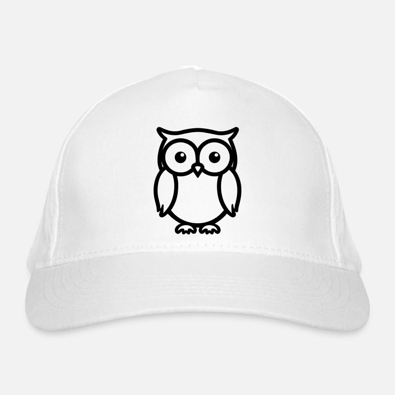 chouette Casquette classique bio