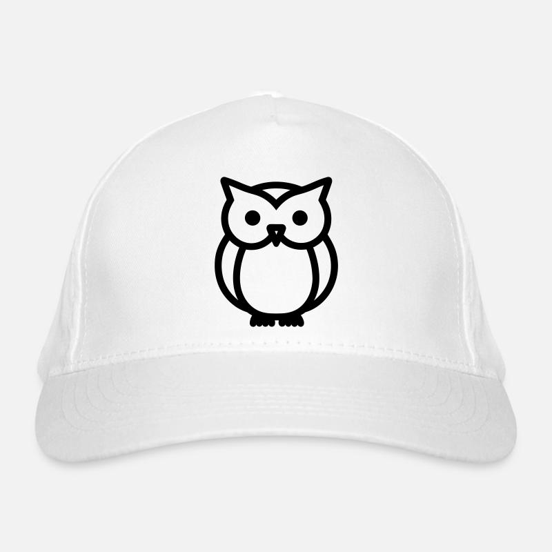 Owl Organic Baseball Cap